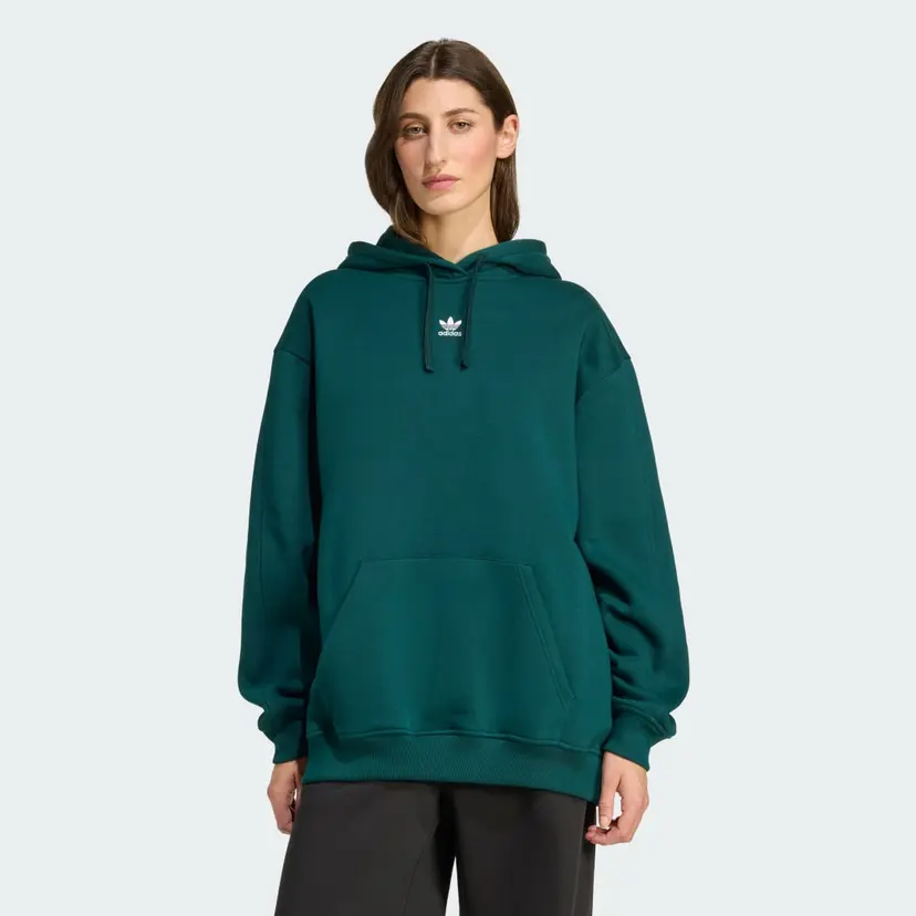 Adidas Essentials Oversized Fleece Hettegenser