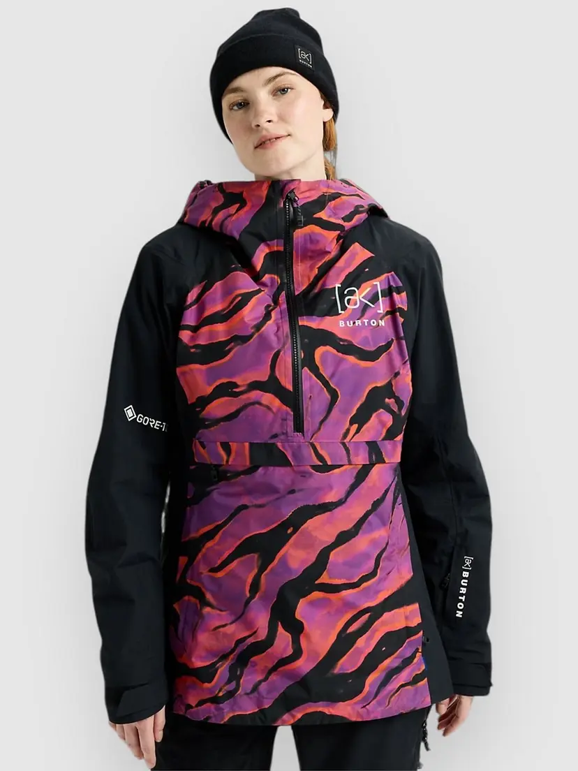 Burton Burton AK Gore-Tex Kimmy Anorakk mønster