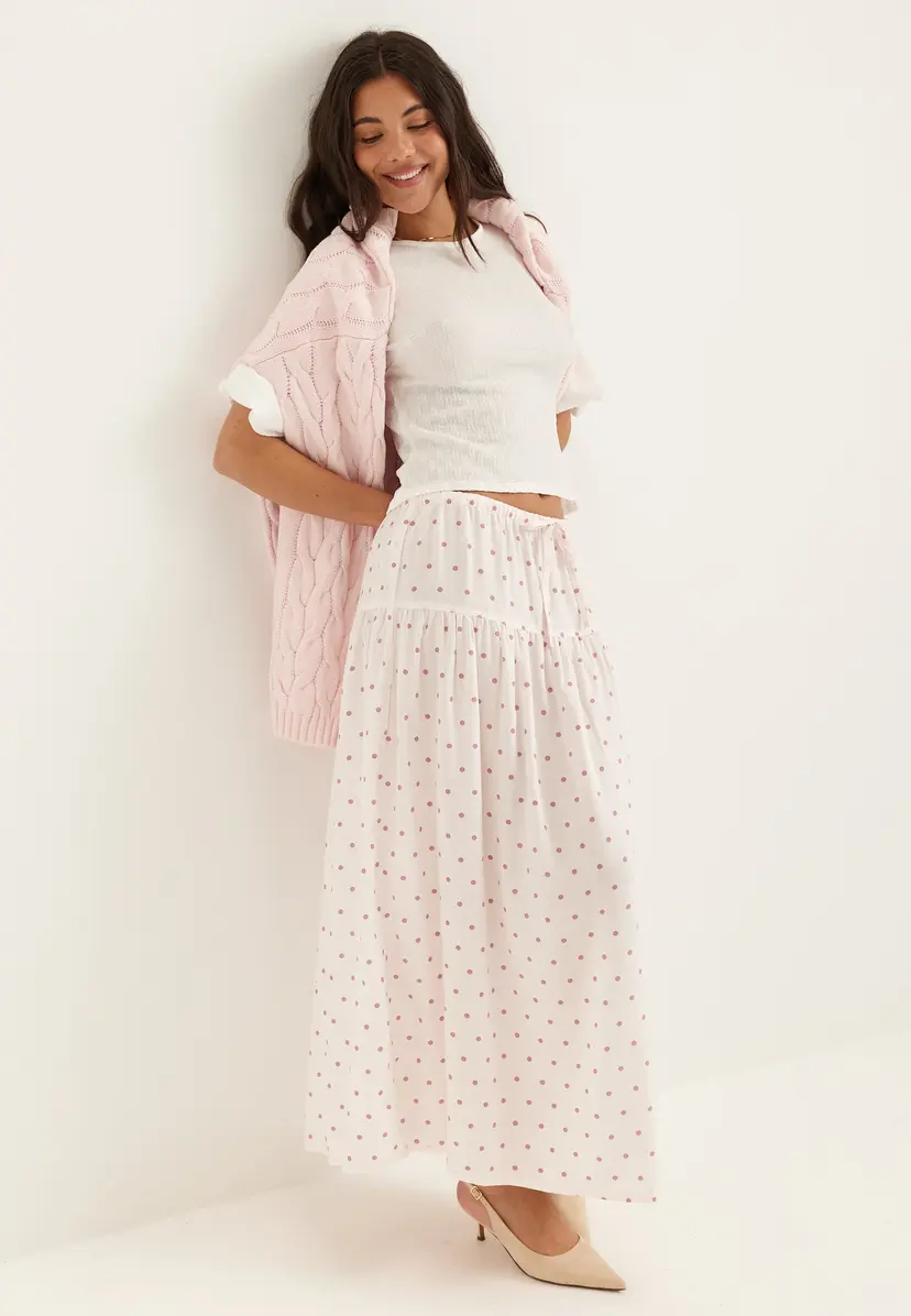 Bubbleroom Viscose Skirt