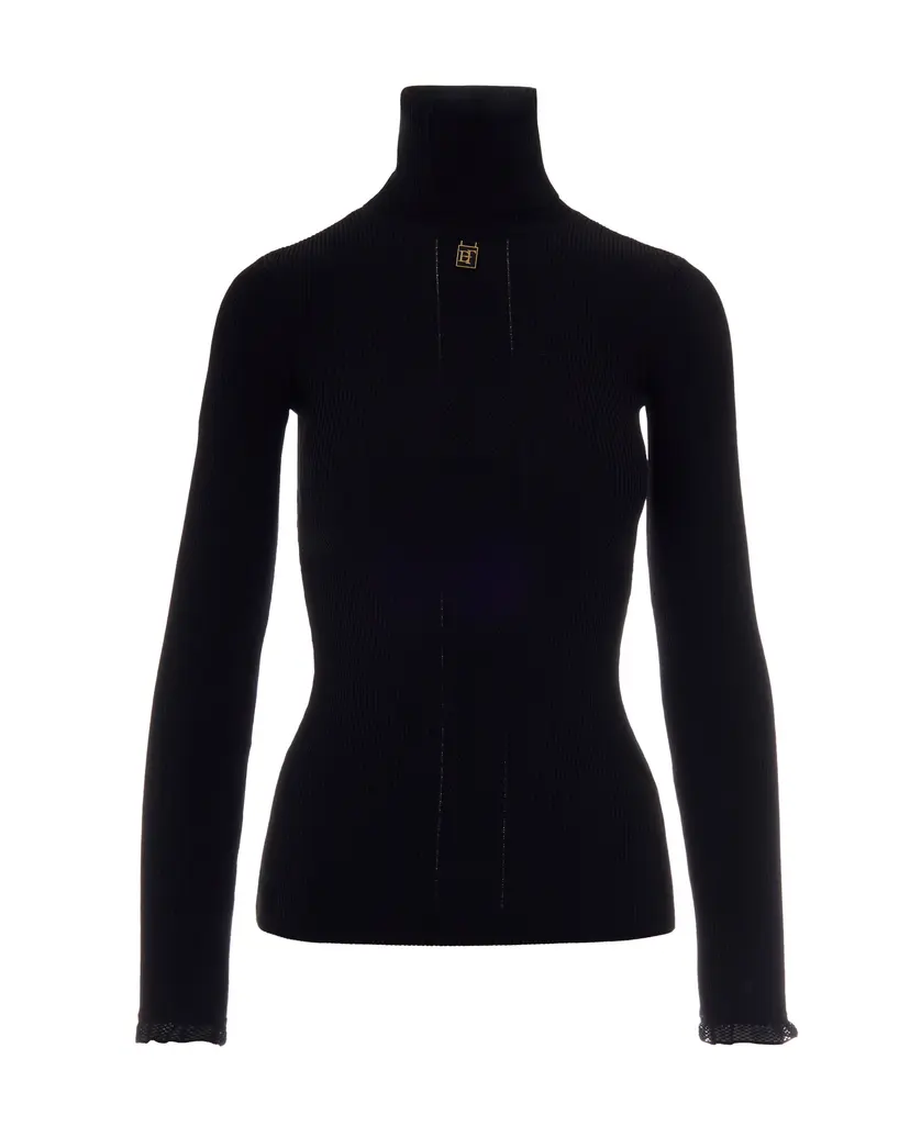 Elisabetta Franchi Elisabetta Franchi Pologensere – Svart