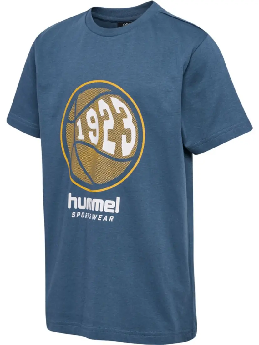 Hummel Hummel Leo T Skjorte Bering Sea (104 / 4 år)