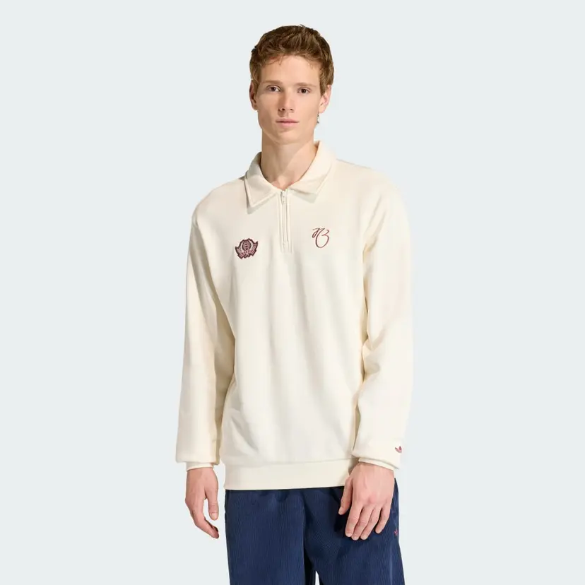 Adidas Jude Bellingham Loose Half Zip Sweater