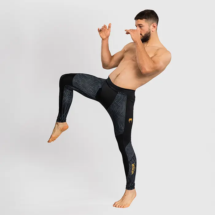 Venum Venum X Chimaev Wild Borz Spats Treningstights Svart Grå