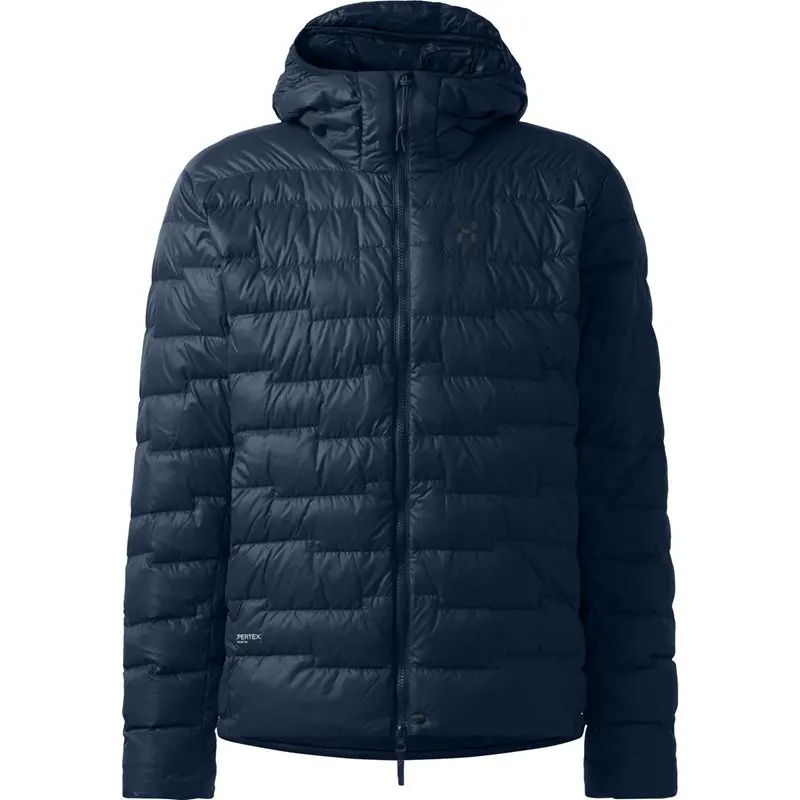 Haglöfs Haglöfs Roc Flash Down Hoodmen Tarn Blue