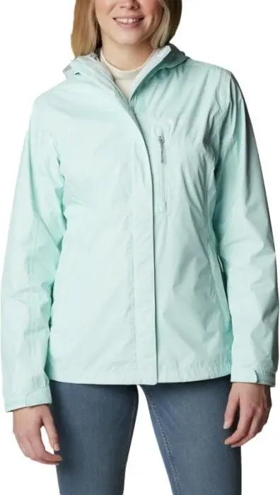Columbia Columbia W's Pouring Adventure Jacket Icy Morn