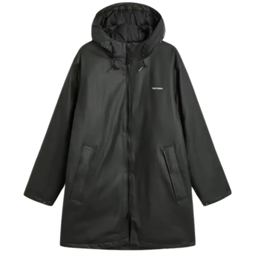 Tretorn Tretorn Wings Padded Raincoat Unisex Black