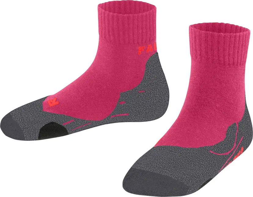 Falke Falke Kids' TK2 Short Trekking Short Socks Rose