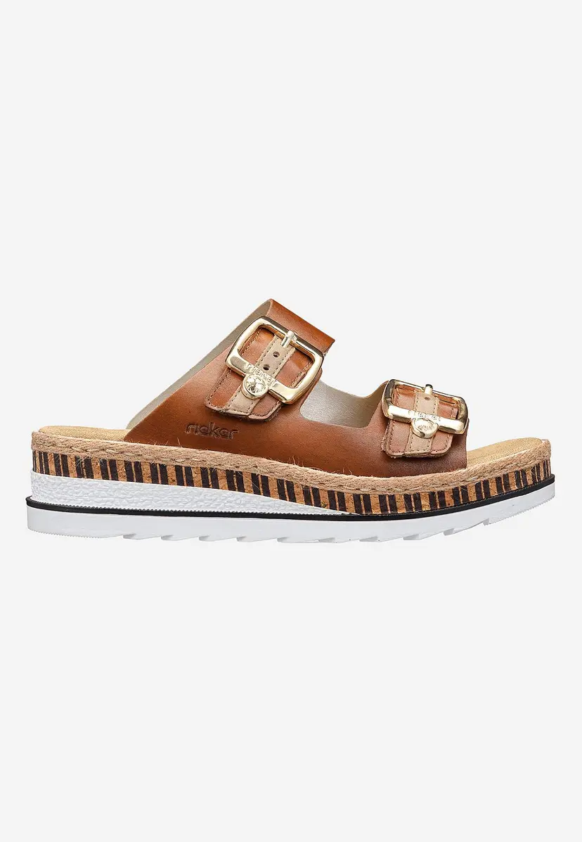 Rieker Skinnsandal med justerbare stropper