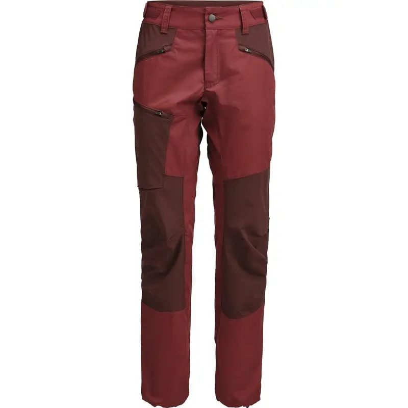 Lundhags Lundhags Makke Lt Ws Pant Rosewood/Burgundy
