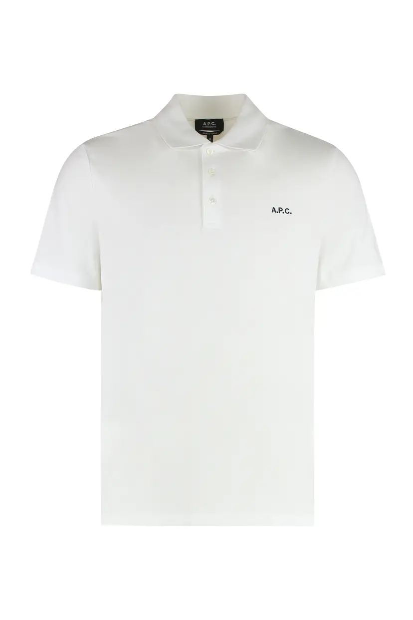A.P.C. A.P.C. Poloskjorter – Hvit