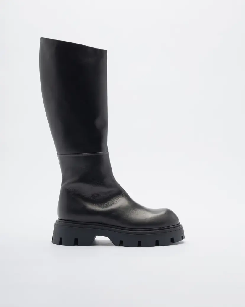 Ernesto Dolani Ernesto Dolani 7DDEN04 Black Knee high boots