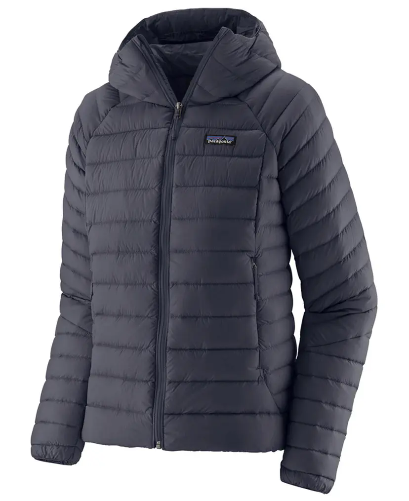 Patagonia Patagonia W's Down Sweater Hoody Smolder Blue