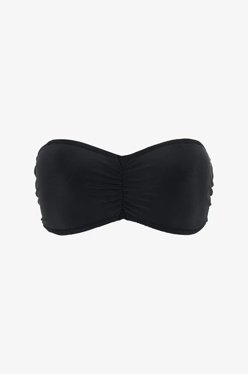 Swegmark Rio Bandeau Bikini Bra Padded Cups - Svart
