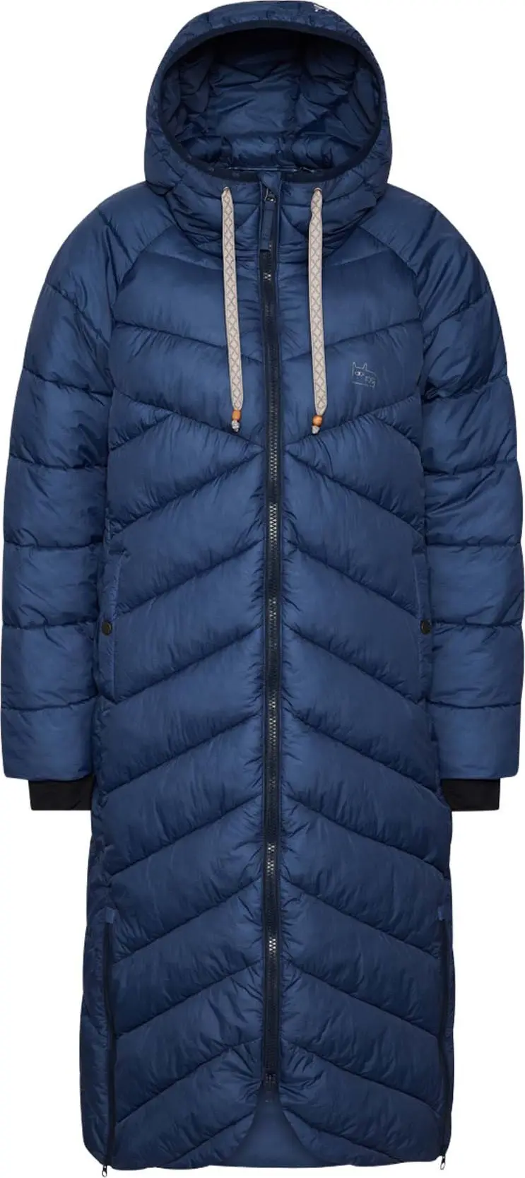 Varg Varg Women's Kalix Winter Parka Arctic Blue