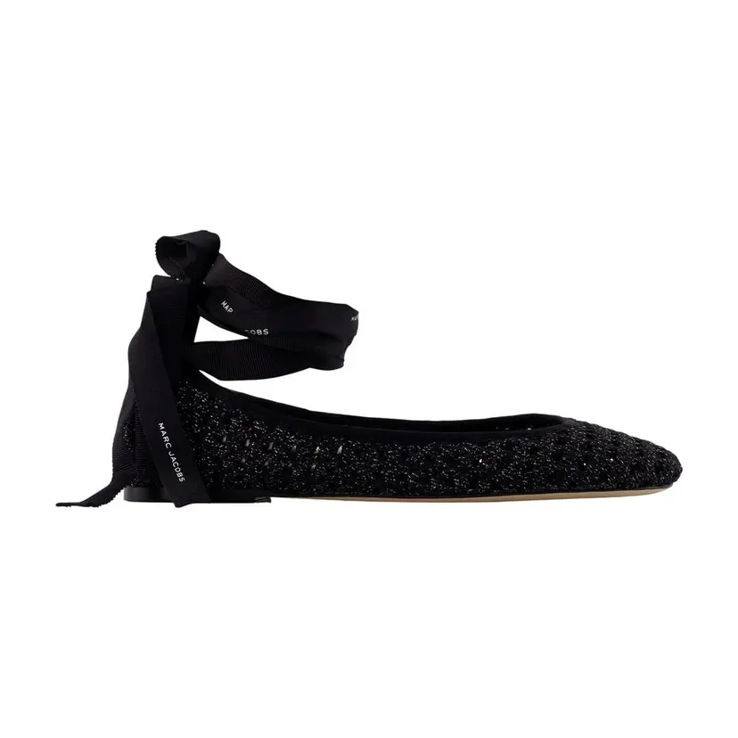 Marc Jacobs Marc Jacobs Ballerinasko – Svart