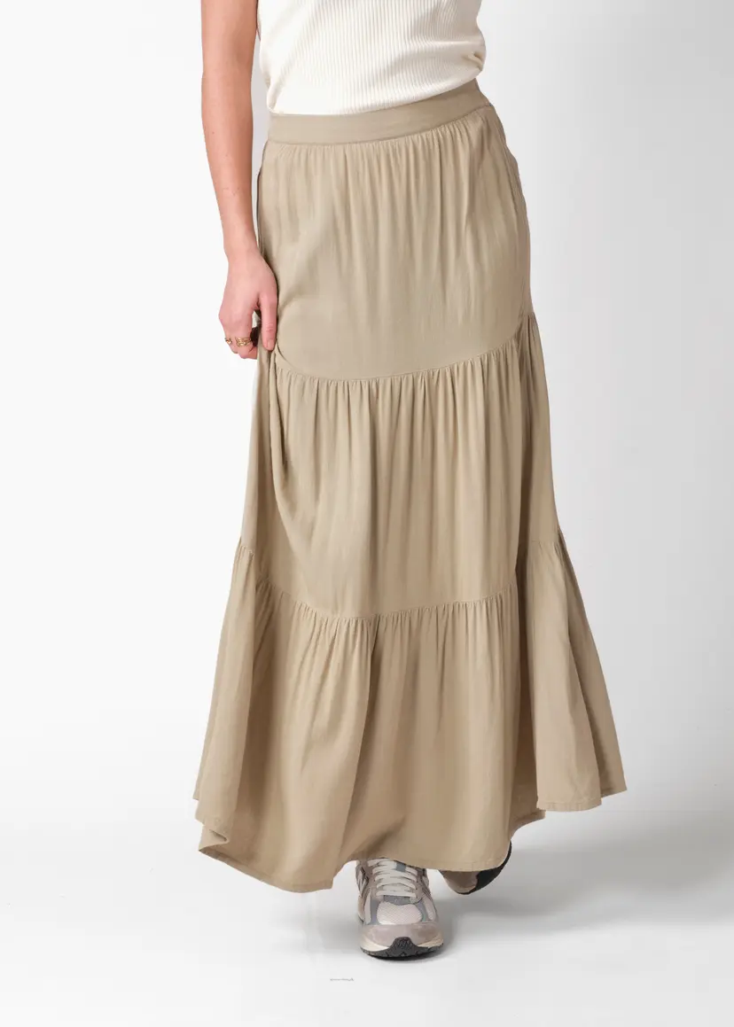 Klitmøller Collective ApS Clara skirt - Cashew
