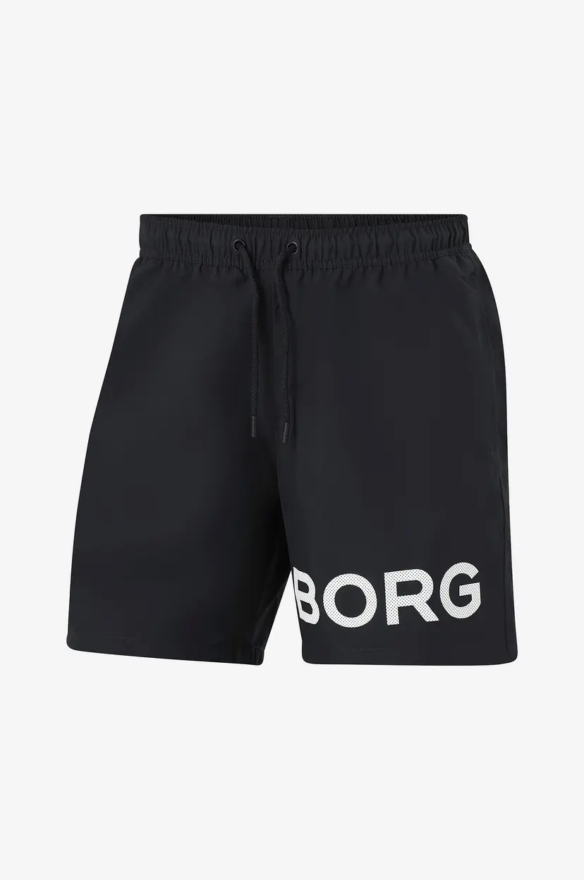 Björn Borg Badebukse Borg Swim Shorts - Svart