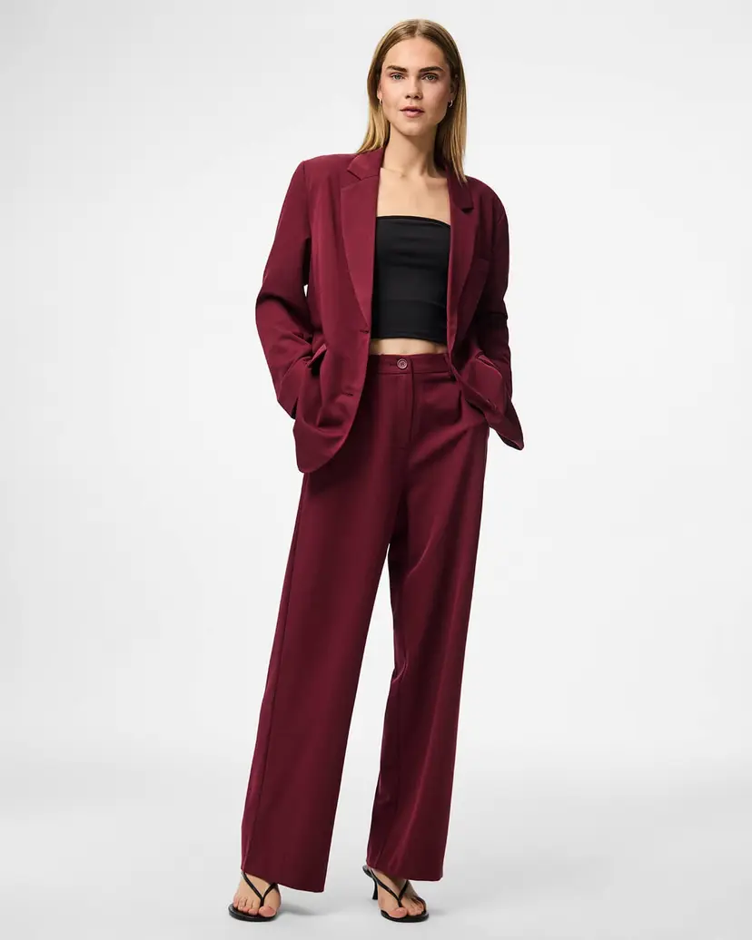 Pieces Dressbukse Kamil Wide