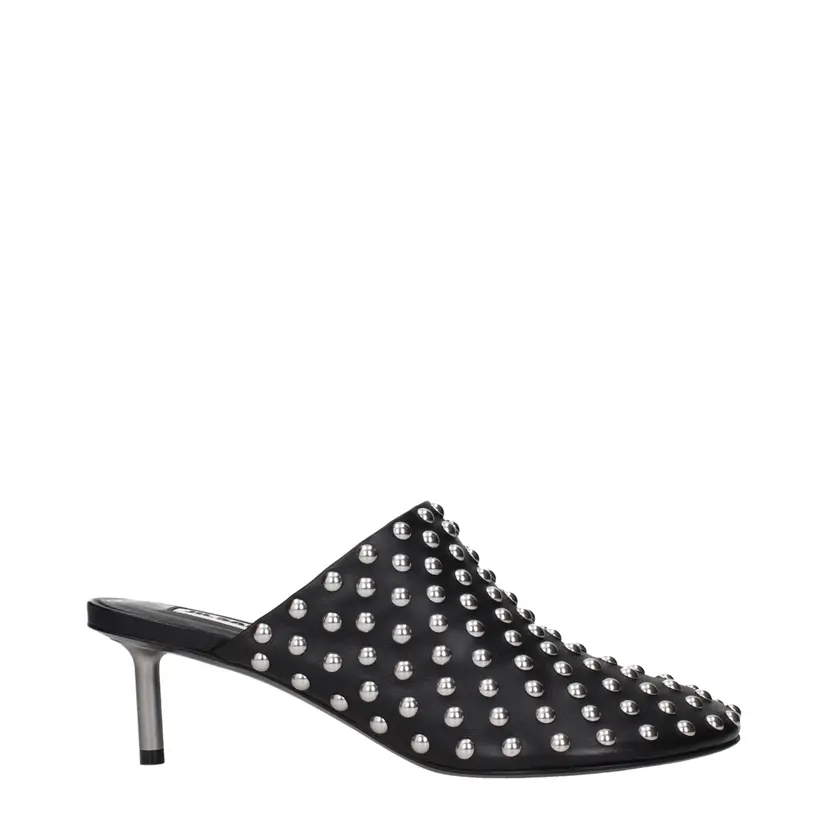 Jil Sander Jil Sander Slip-on-sko – Svart