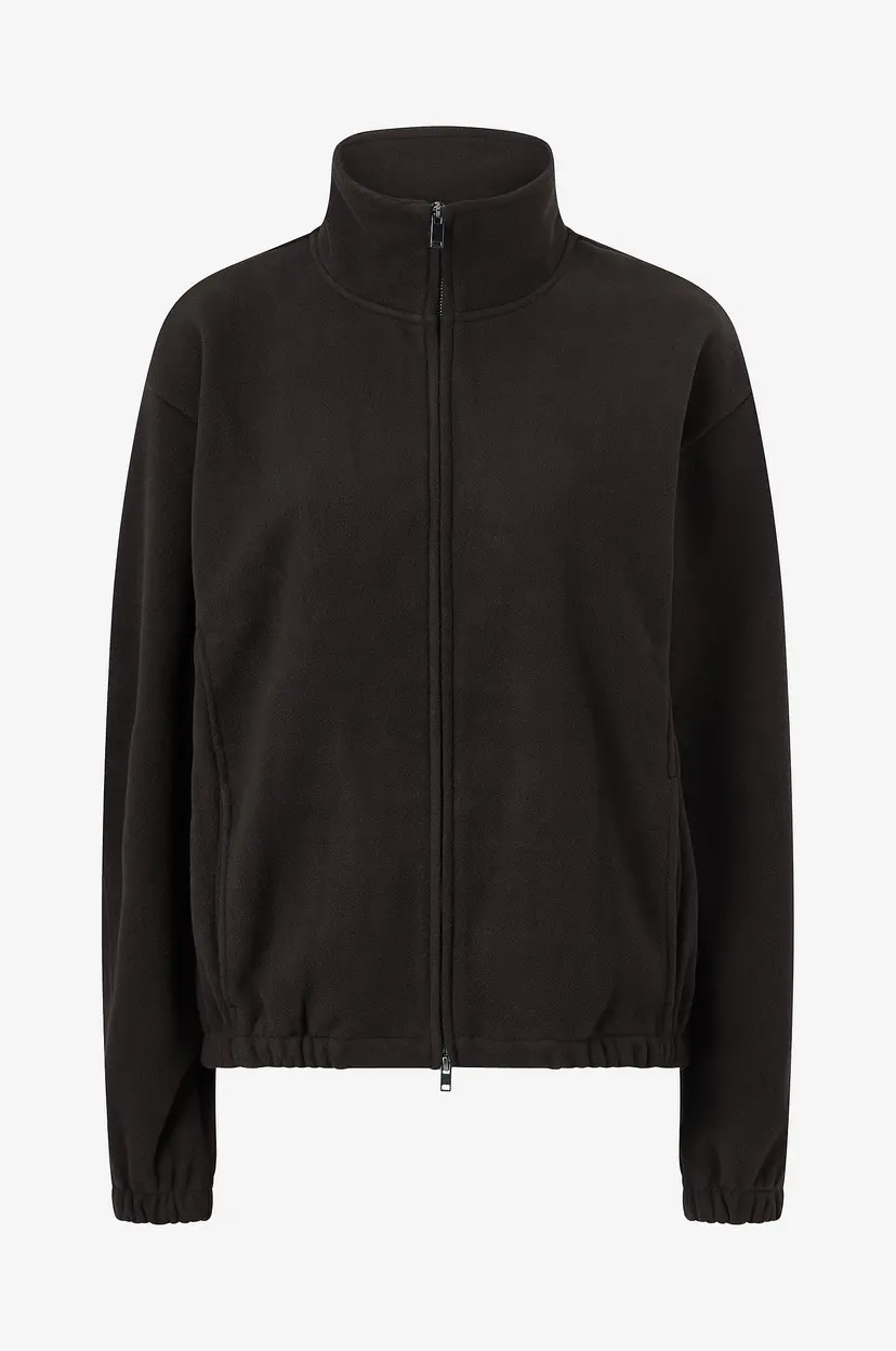Rains Fleecejakke Fleece Zip Jacket - Brun
