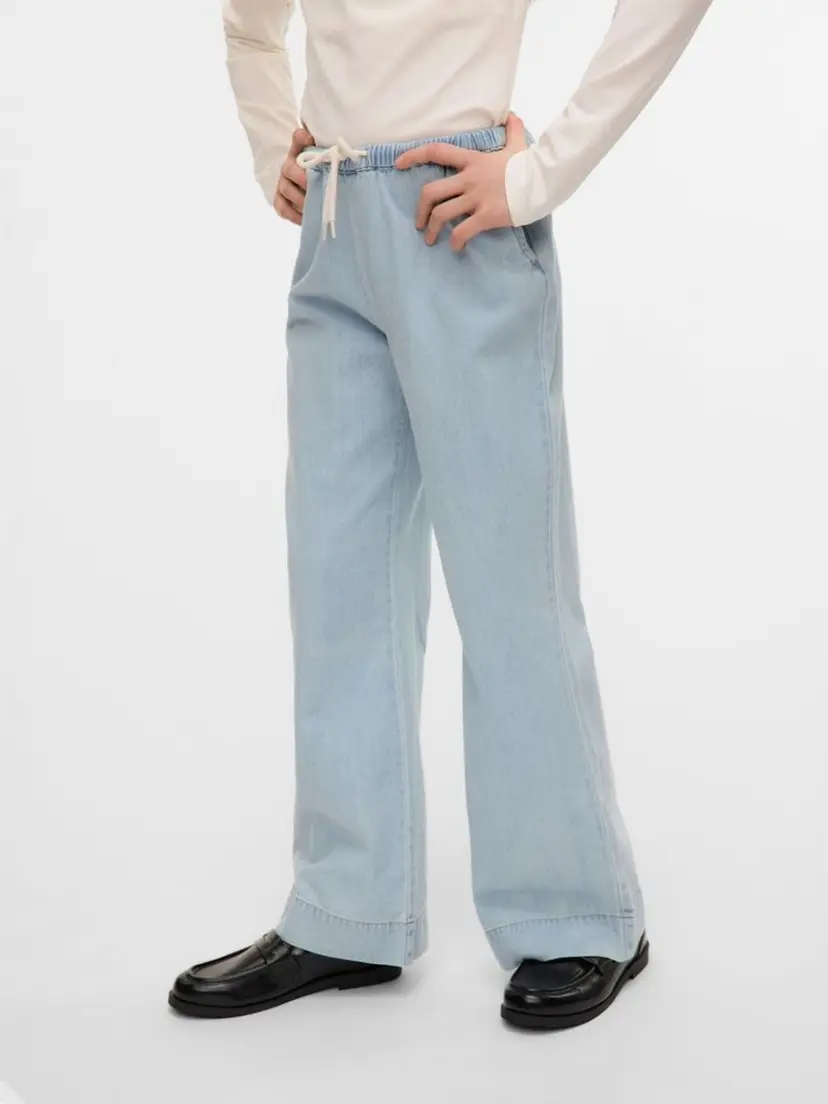 Vero Moda Girl Vero Moda Girl Dreamy Wide Denim Jeans (164 /14 år)