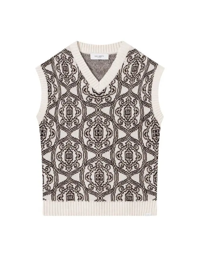 Les Deux Fillip Jacquard Slipover