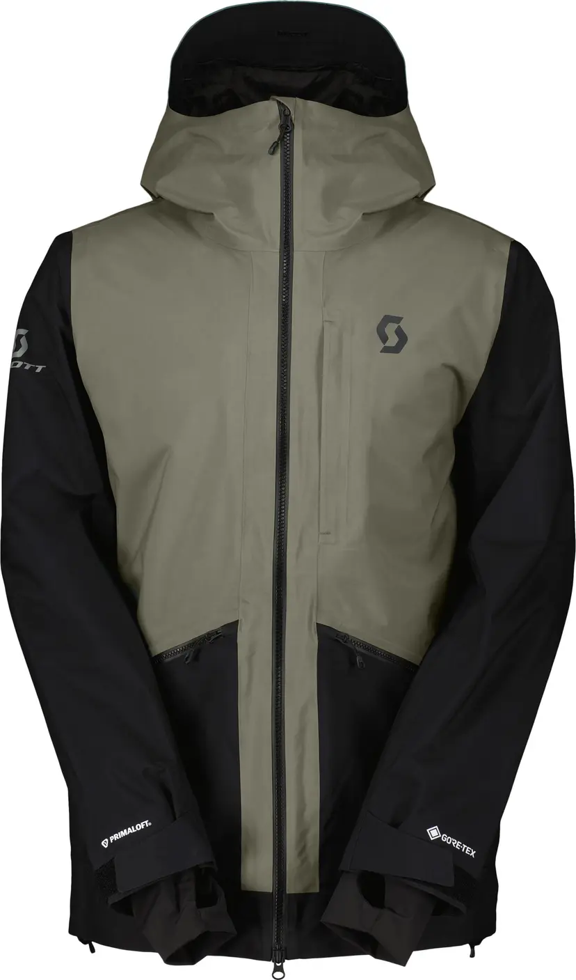 Scott Scott Men's Jacket Vertic Gore-Tex 2L Dust Grey/black