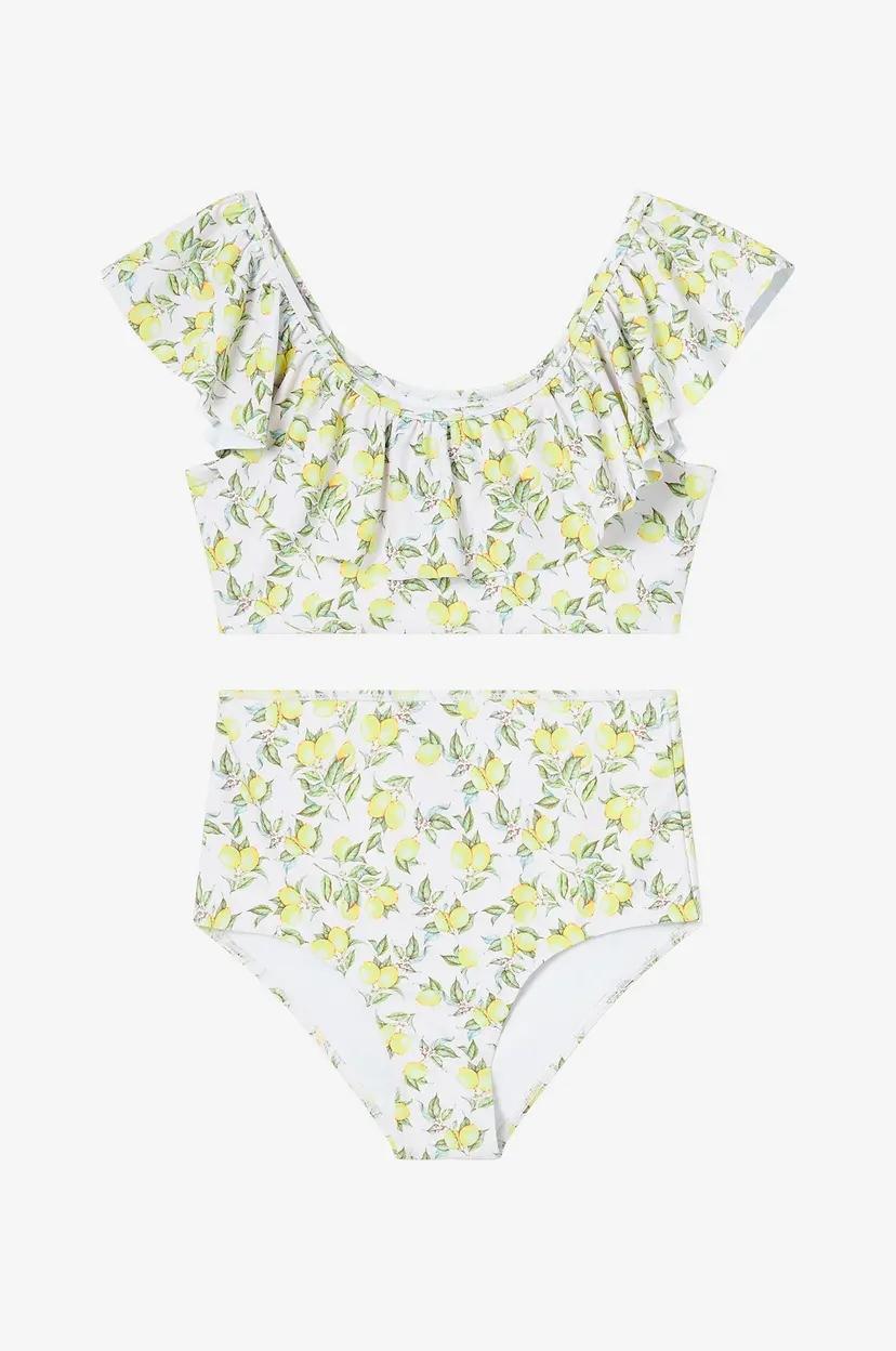 Ellos Collection Bikinisett med volang - Gul