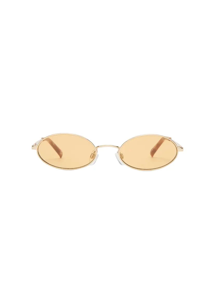 Le Specs Love Train Gold w/ Mustard 2208