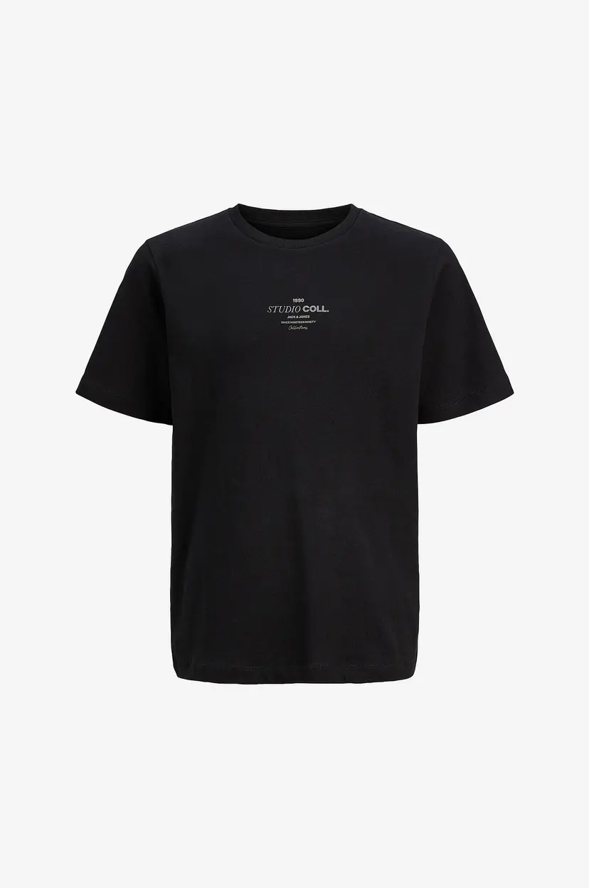 Jack & Jones Junior T-skjorte jjjIn SS Crew Neck Jnr - Svart