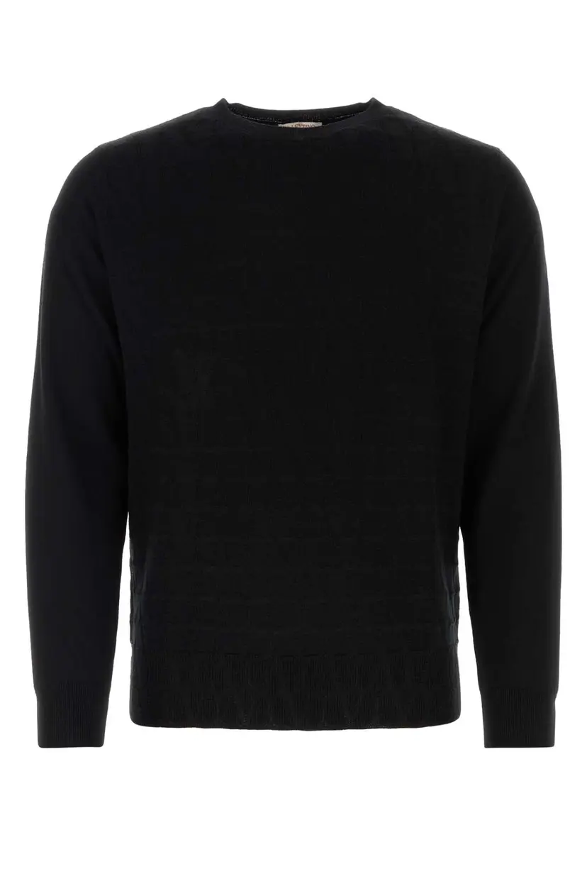 Valentino Garavani Valentino Garavani Strikkegensere – Svart