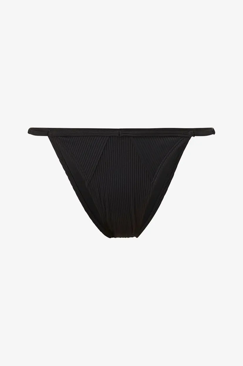 Puma Bikinitruser Puma Swim Women Ribbed Tanga - Svart