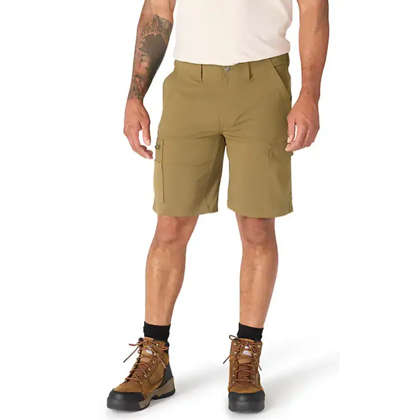 Carhartt Workwear Carhartt Workwear M's Relaxed 10" Carhartt Force™ Ripstop Cargo Short Sandstone