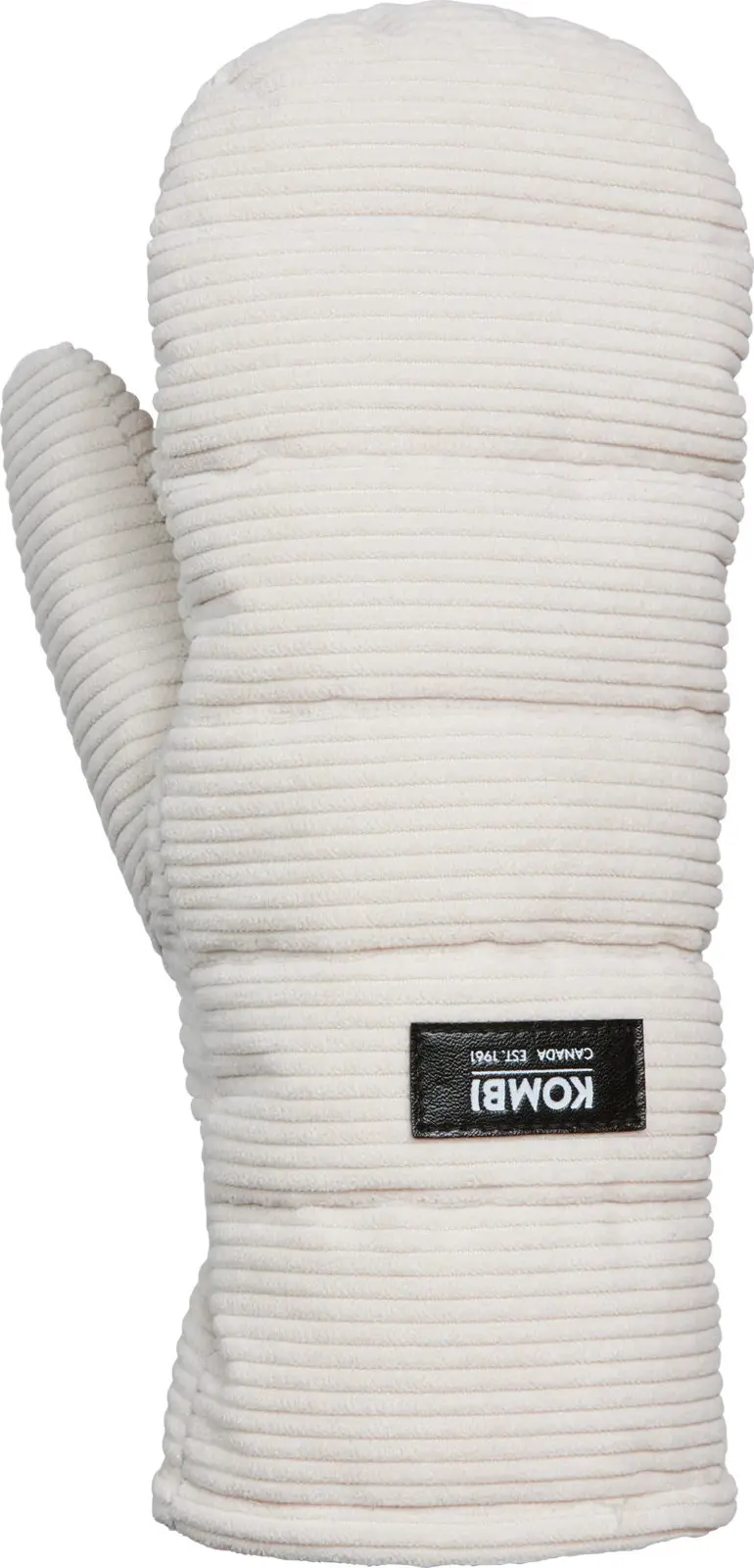 Kombi Kombi Women's Corduroy Mittens Moonstone
