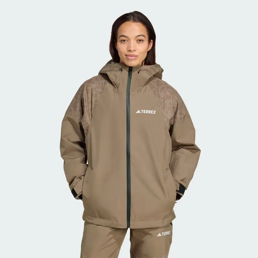 Adidas Terrex Xperior Hybrid PRIMEKNIT CLIMAPROOF+ Jakke