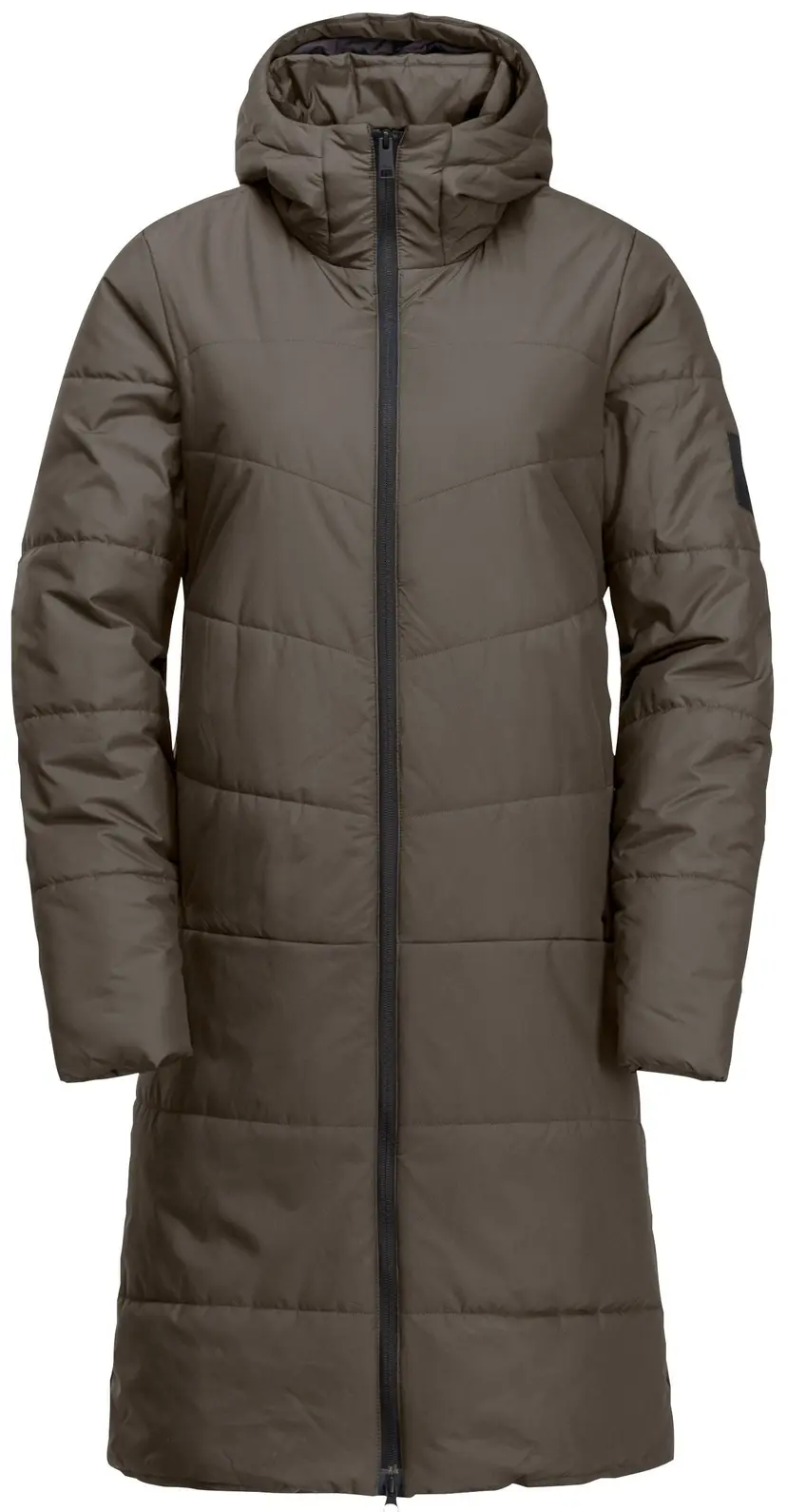 Jack Wolfskin Jack Wolfskin W's Deutzer Coat Cold Coffee