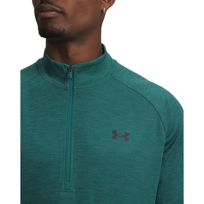 Under Armour Tech Half‑Zip Grønn