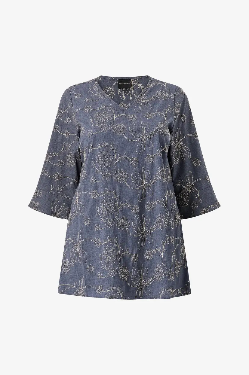 Studio Tunika SCamilla Tunic - Blå