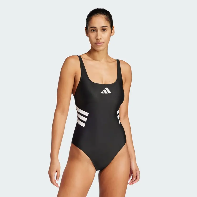 Adidas 3-Stripes U-back Badedrakt