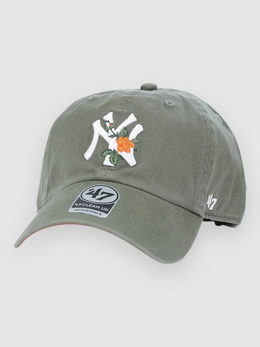 47Brand 47Brand MLB NY Yankees Thorn '47 Clean Up Caps grønn