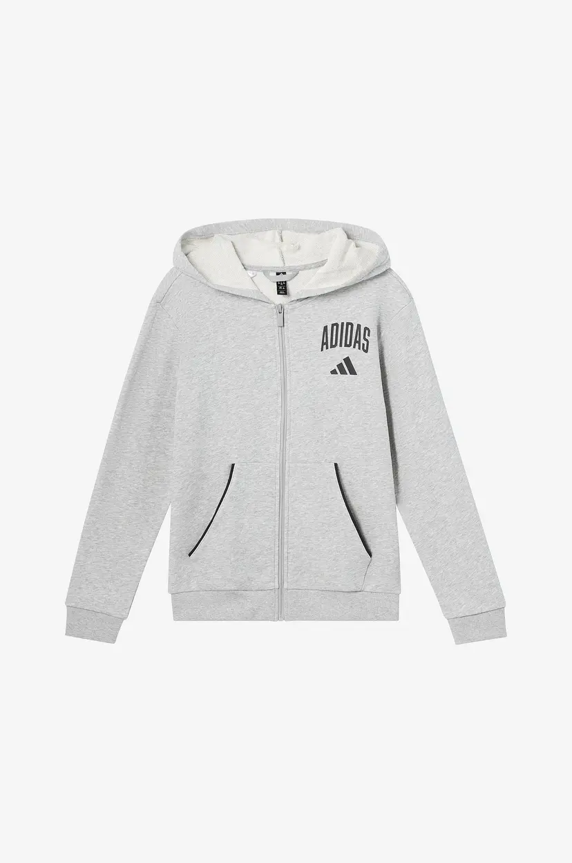 Adidas Sport Performance Hettegenser J Clgt FT FZ - Grå