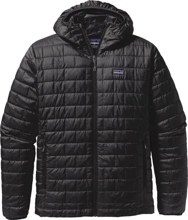 Patagonia Patagonia M's Nano Puff Hoody Black