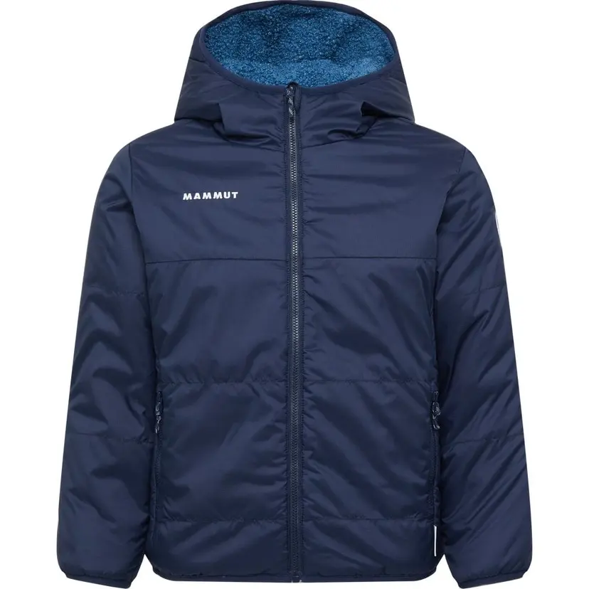 Mammut Mammut Waymarker In Reversible Hooded Jacket Marine-Tschiel