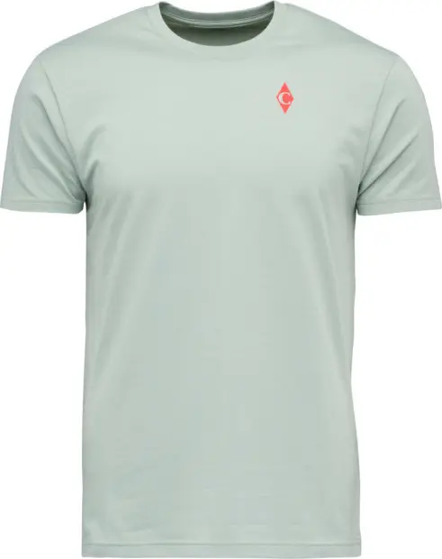 Black Diamond Black Diamond Men's BD Dragon Short Sleeve Tee Agave