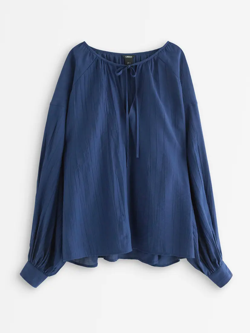 Lindex Bluse i viskoseblanding