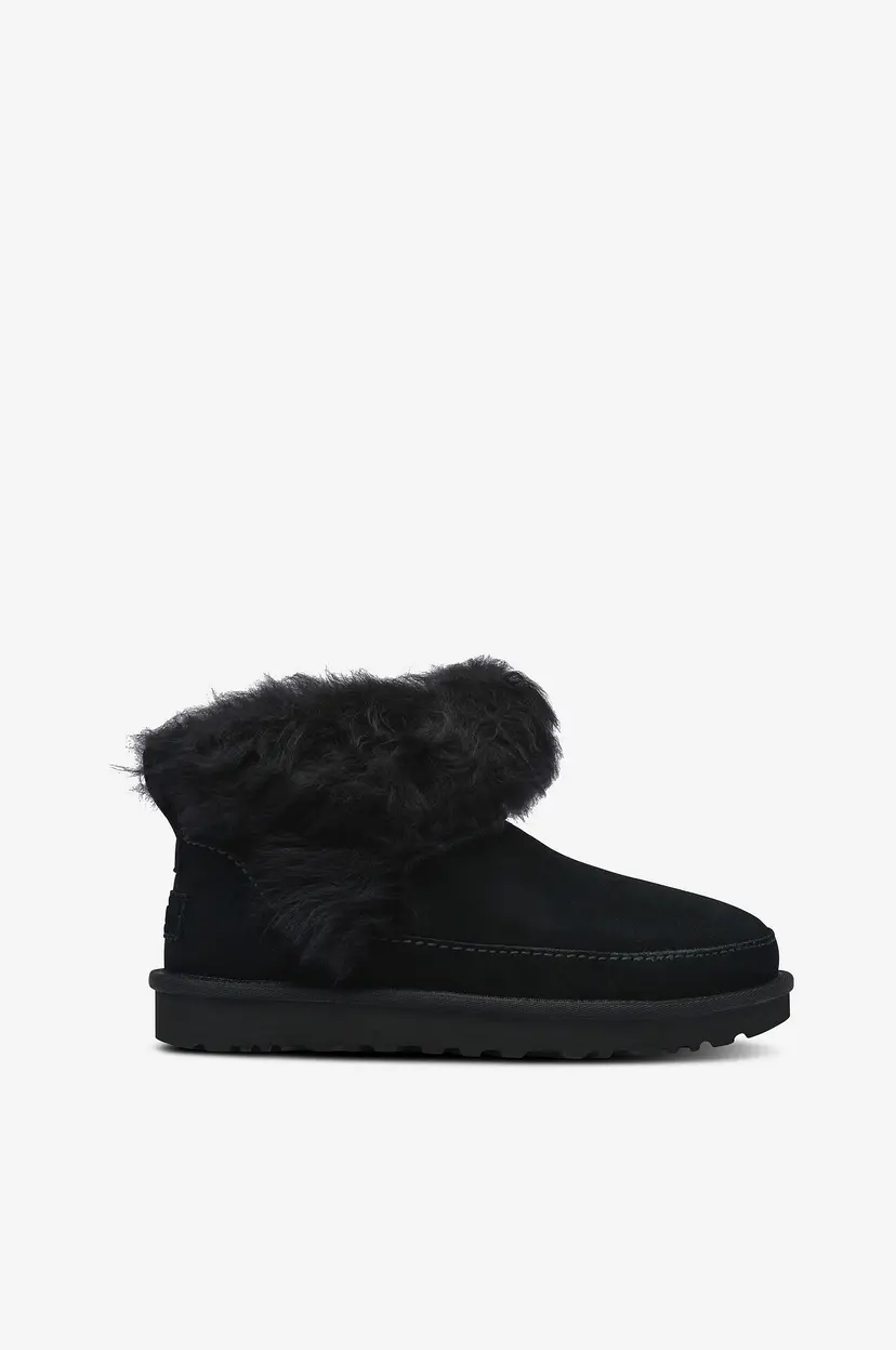 UGG Boots W Classic Ultra Mini - Svart