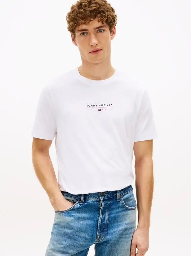 Tommy Hilfiger BRAND LOVE LOCKUP TEE