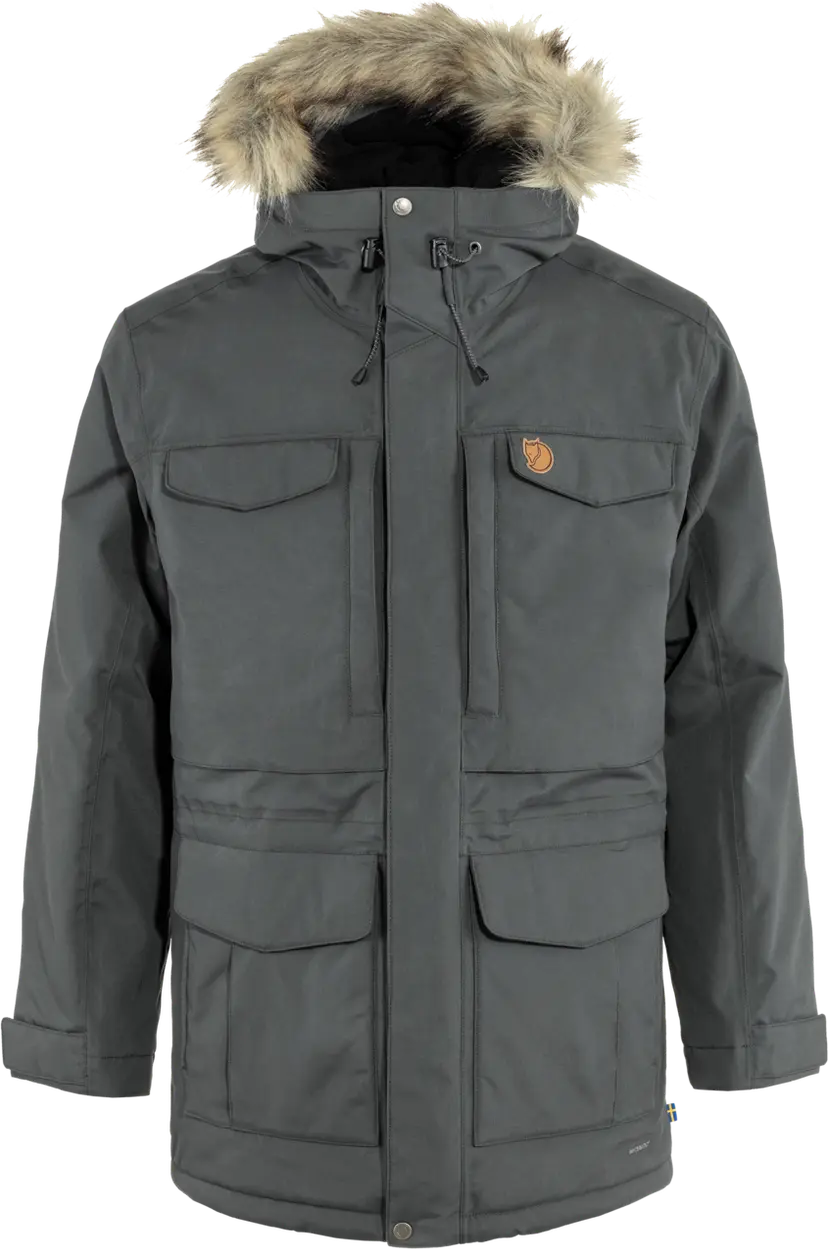 Fjällräven Fjällräven Men's Nuuk Parka Basalt