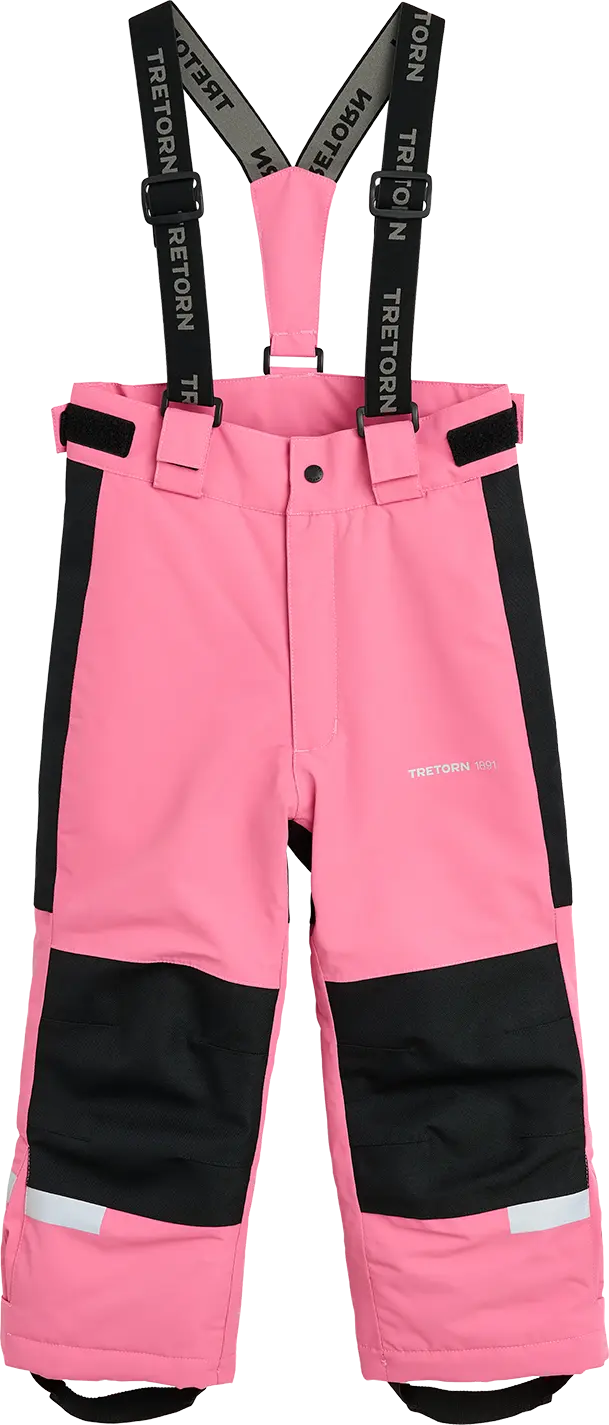 Tretorn Tretorn Kids' Frost Insulated Shell Trousers Chateau Rose