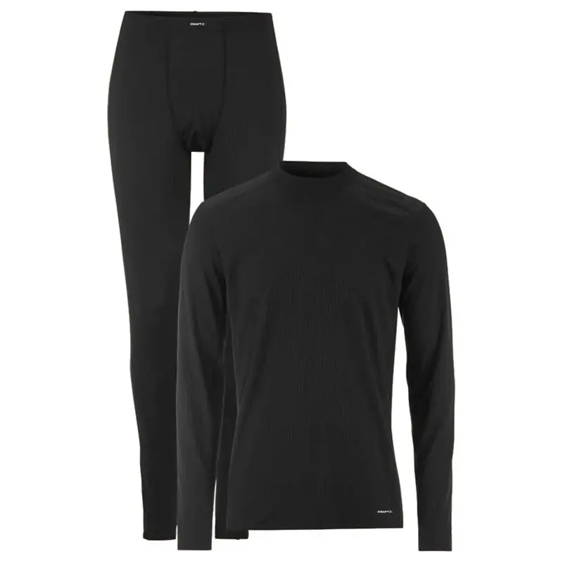 Craft Craft Baselayer Set 2 M Black